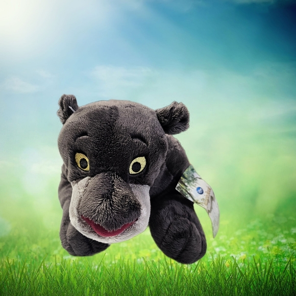 Vntg Disney Jungle Book Plush Set - Gray, Orange, Brown - Picture 4 of 15